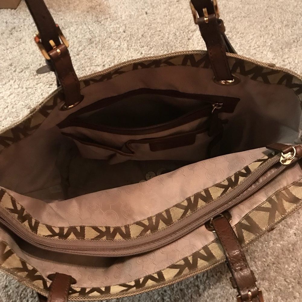 Michael kors jet set logo tote authentic - Picture 2 of 6